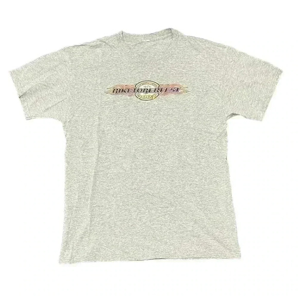 Vintage Daytona Bike Week 2004 Biketoberfest Motorcycle T-Shirt Size Large - Picture 1 of 2